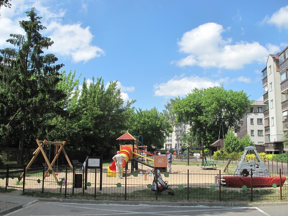 Апартаменты Apartament Goka Like It Варшава Экстерьер фото