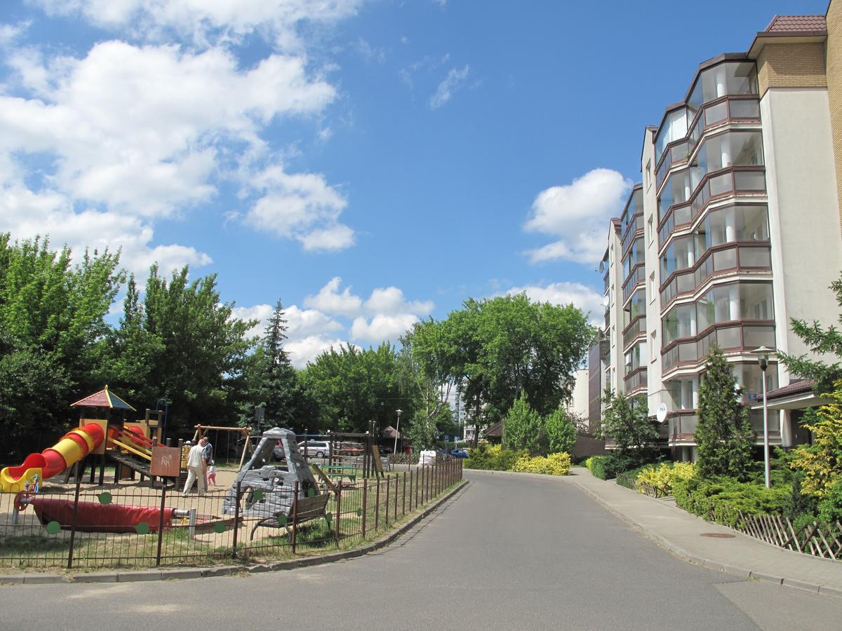 Апартаменты Apartament Goka Like It Варшава Экстерьер фото