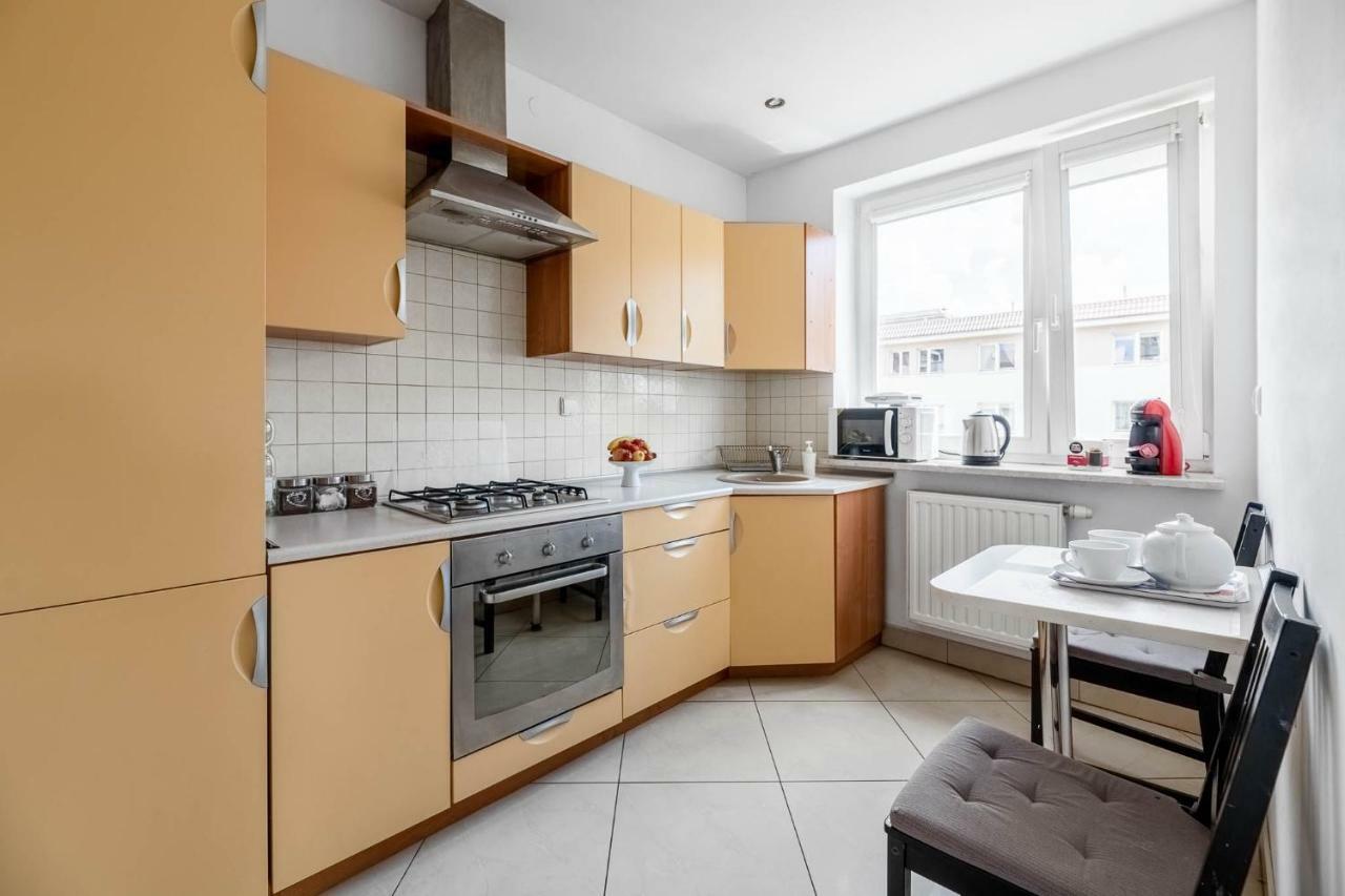 Апартаменты Apartament Goka Like It Варшава Экстерьер фото